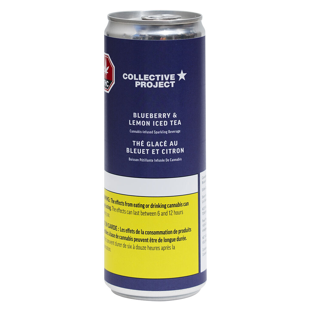 Collective Project - Blueberry & Lemon Iced Tea - Collective Project - Blueberry & Lemon Iced Tea - Blend - 355ml