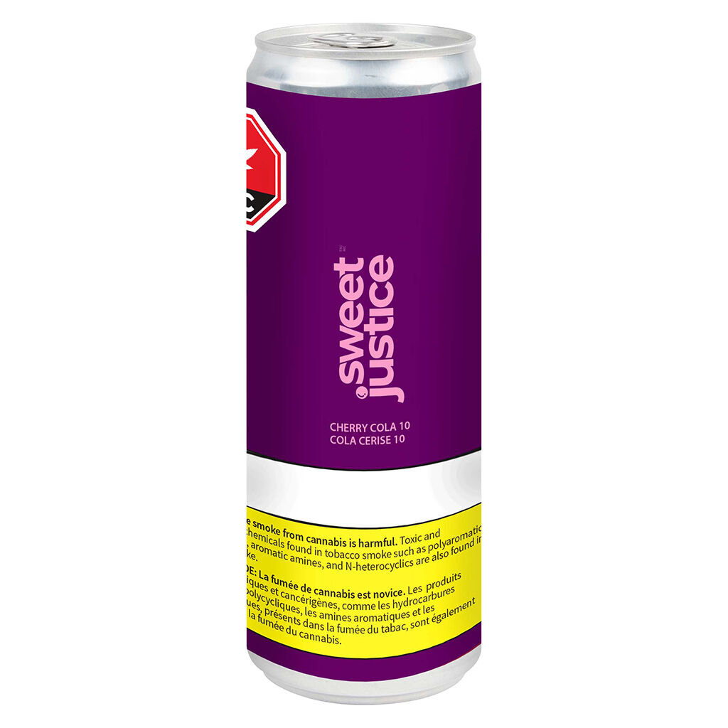 Sweet Justice - Cherry Cola - 355ml