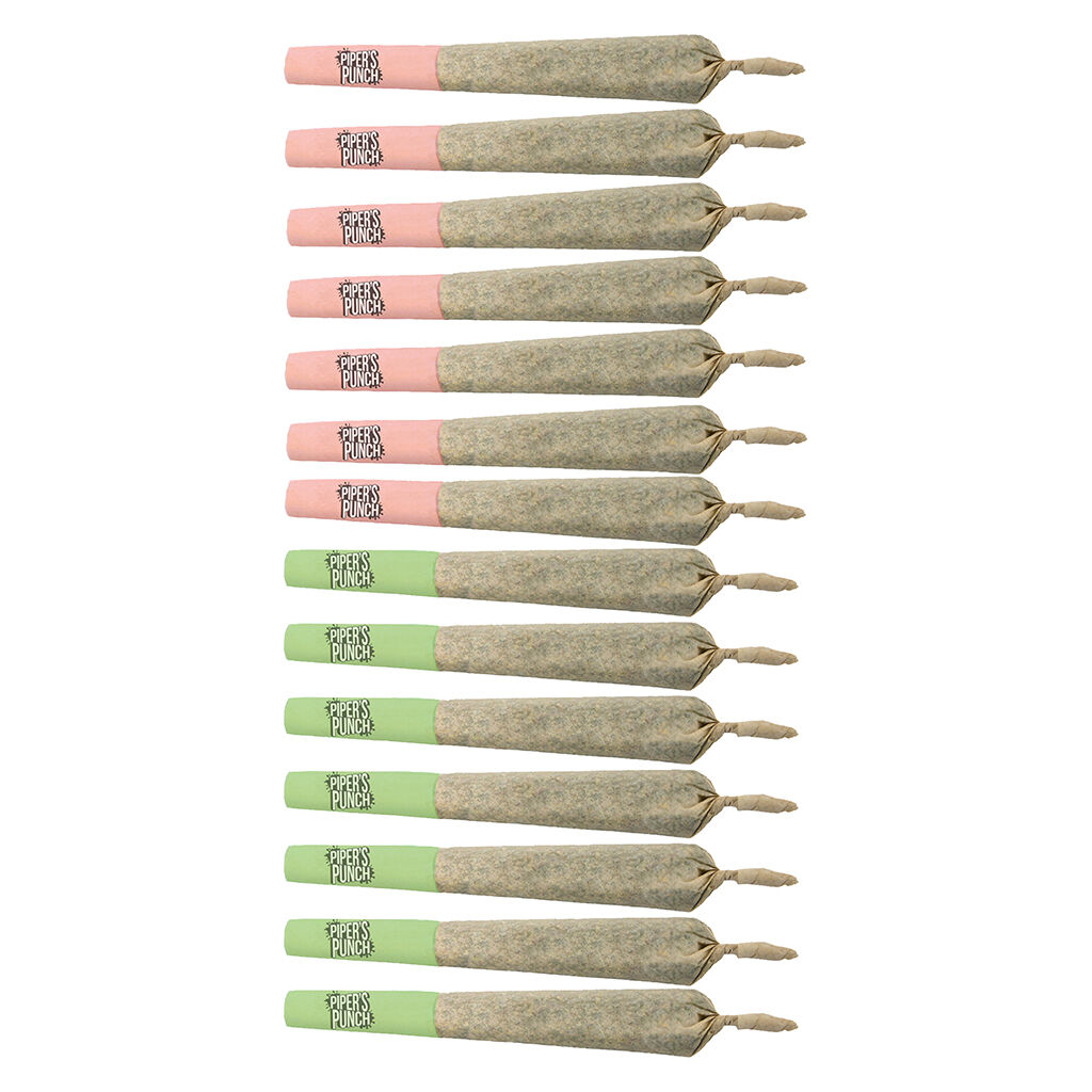 Piper's Punch - Tangria & Dank 'n Stormy Combo Pre-Roll - Hybrid - 14x0.5g