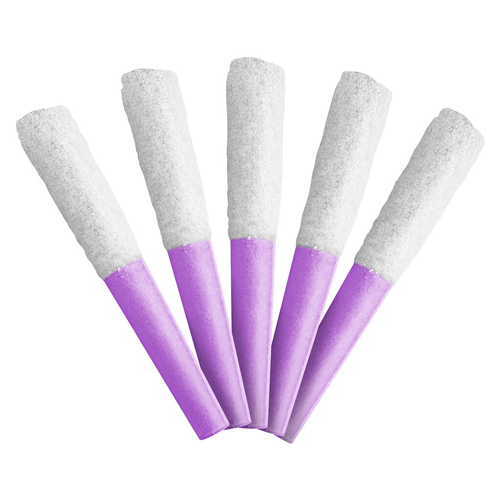 LITTI - Purp'd Out Double Diamond Infused Pre-Roll - Indica - 5x0.4g