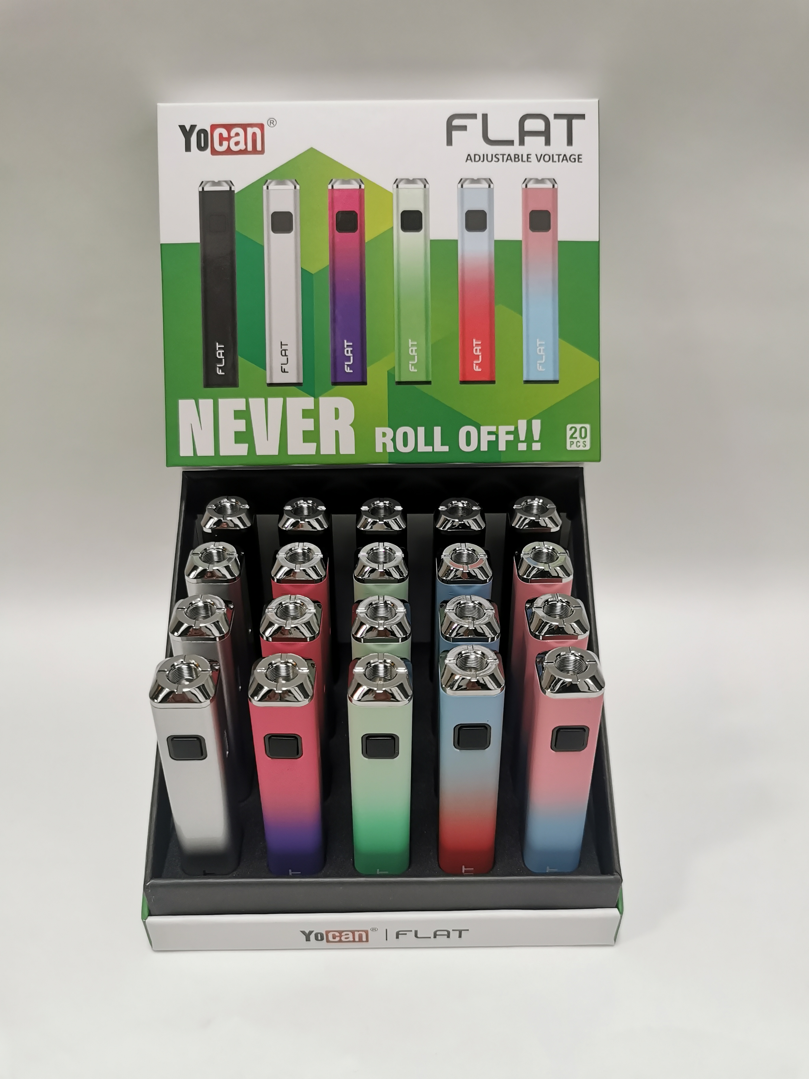 Yocan - Flat Slim Vape Battery
