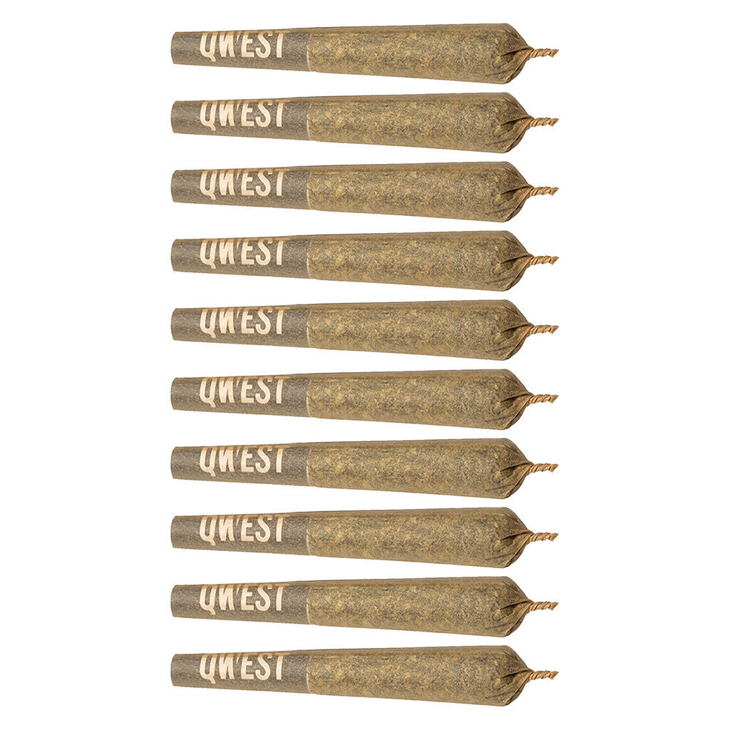Qwest 35's - Grandi Guava Pre-Roll - Sativa - 10x0.35g