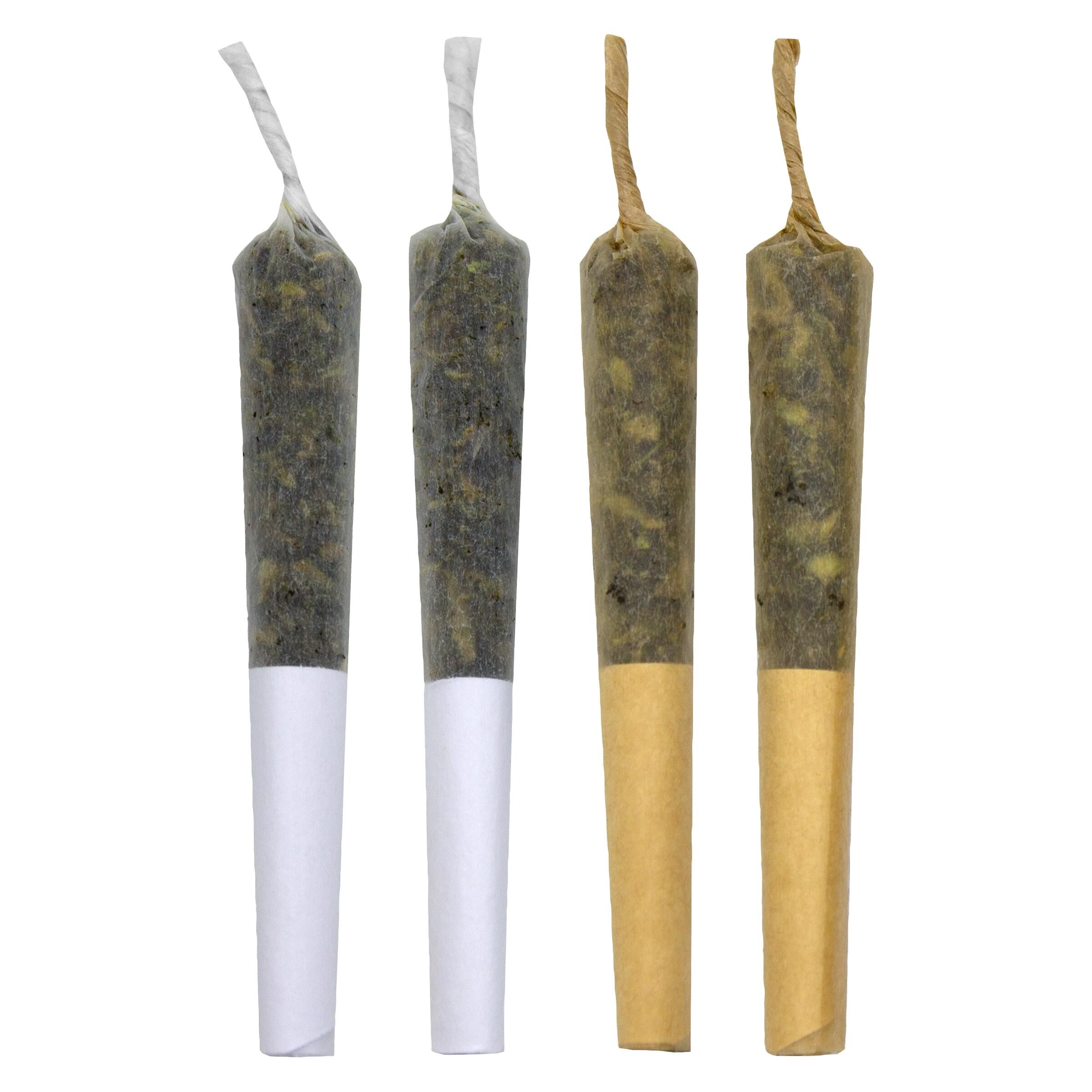 Days & Infused - HAPPY HOUR Infused Pre-Roll - Sativa - 4x0.5g