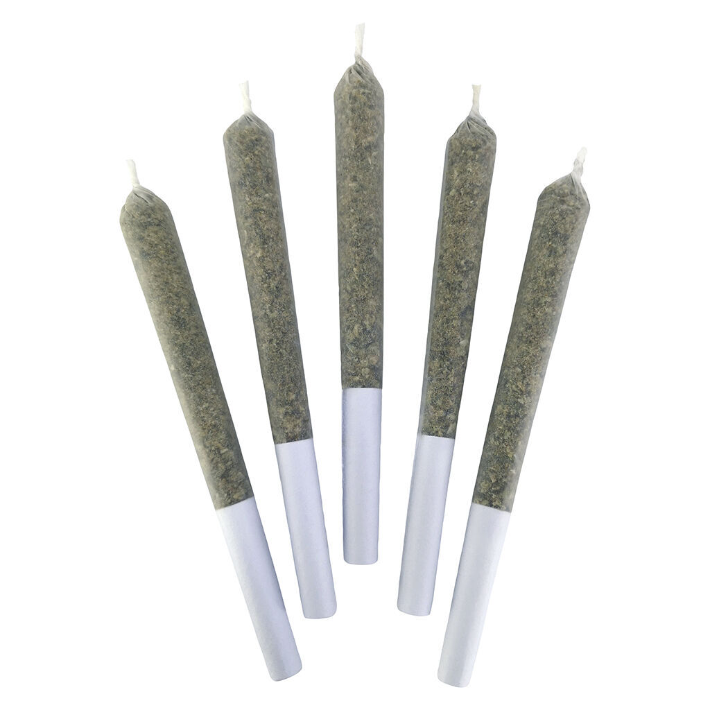 BC Doobies - Sugarcane Pre-Roll - Sativa - 5x0.5g