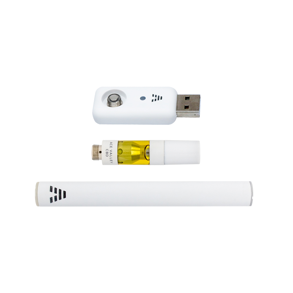 Ace Valley - CBD 510 Thread Cartridge Starter Kit Blend - 0.45g