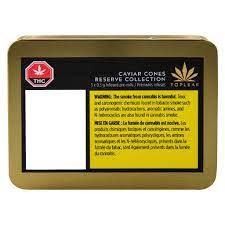 Top Leaf - Reserve Collection Caviar Cones Infused Pre-Roll - Hybrid - 3x0.5g