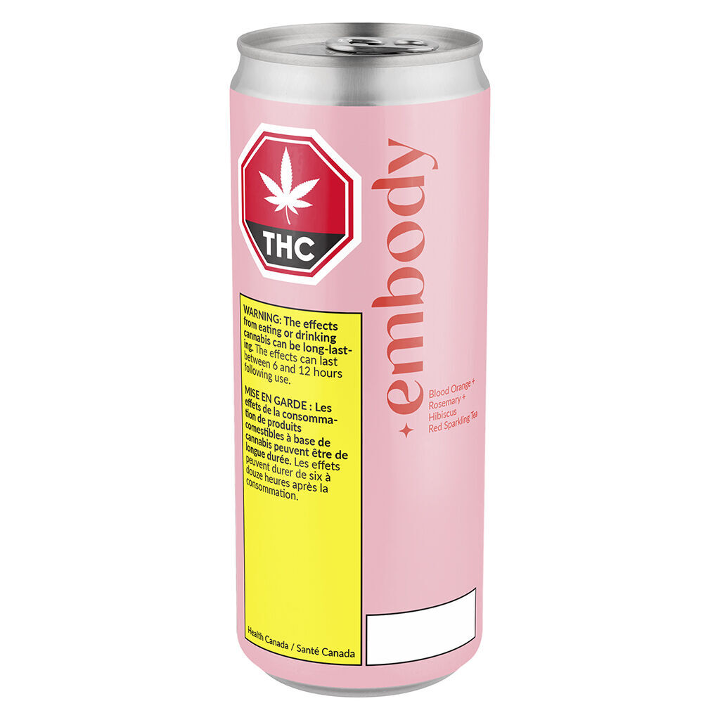 Embody - Embody Blood Orange + Rosemary - Hybrid - 355ml
