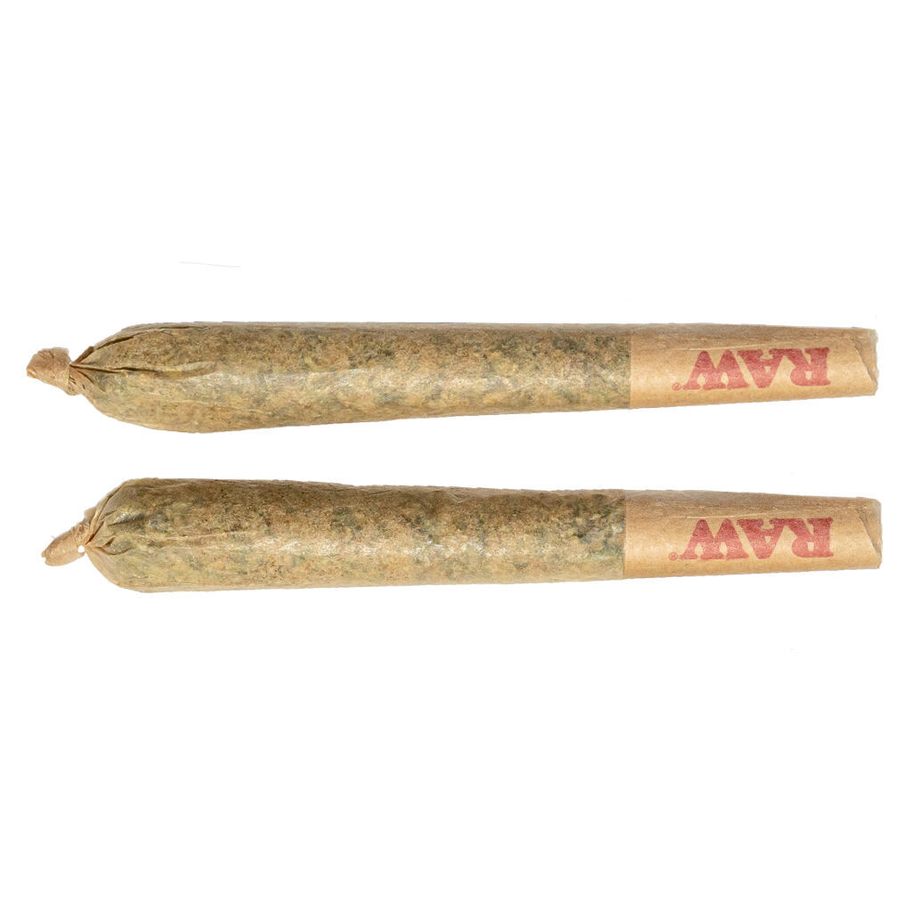 Burb - BC Zaza Pre-Rolls - BURB - BC Zaza Pre-Rolls - Sativa - 2x0.5g