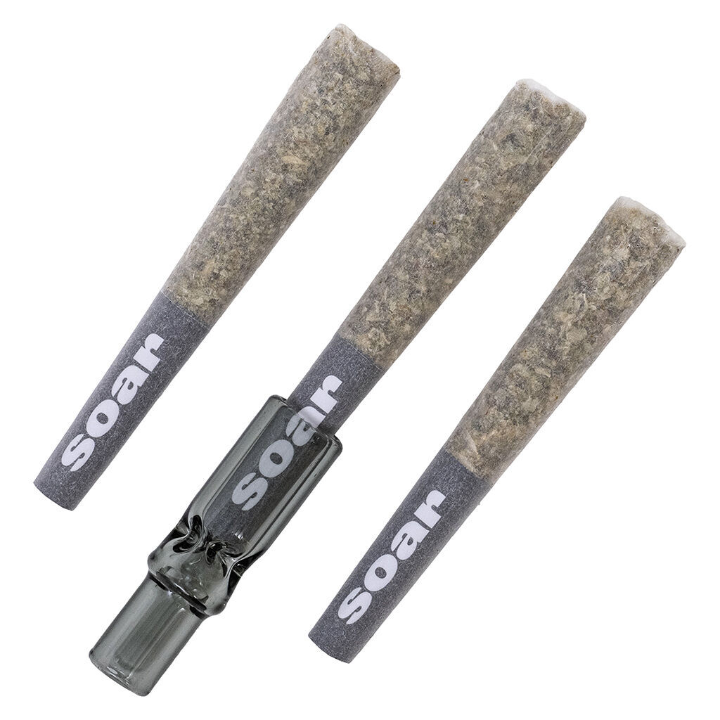 Soar - Widow Pop Pre-Roll - Indica - 3x0.5g