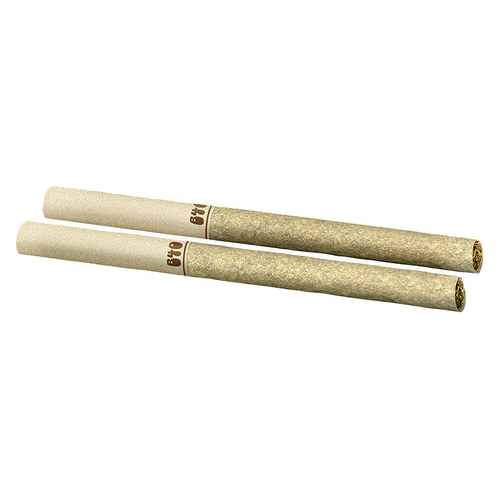 Back Forty - Daytrippers Pre-Roll - Galactic Jack - Sativa - 2x1g
