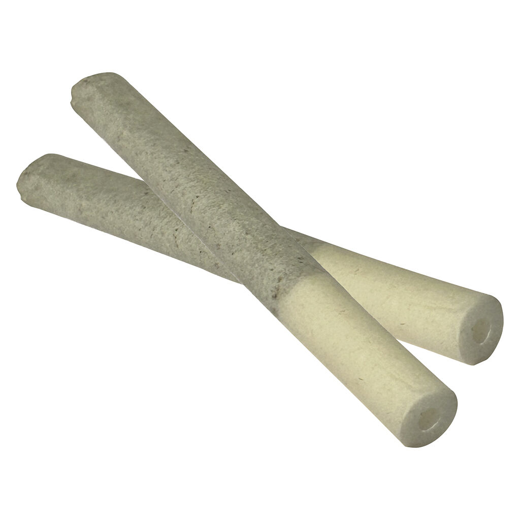 Double Jointed - SFV OG Kush - Luxury Handcrafted Straight Joints - Indica - 2x0.5g