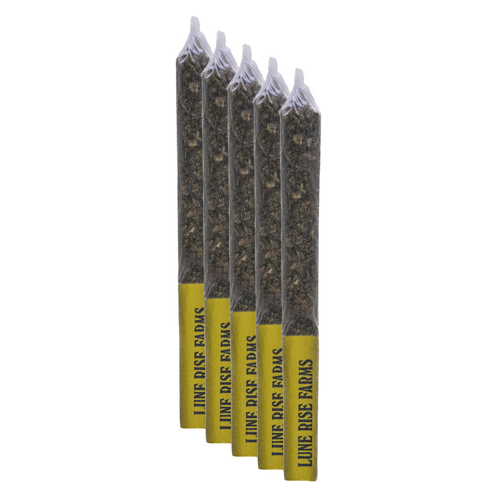 Lune Rise Farms - Slurricane Pre-Roll - Hybrid - 5x1g