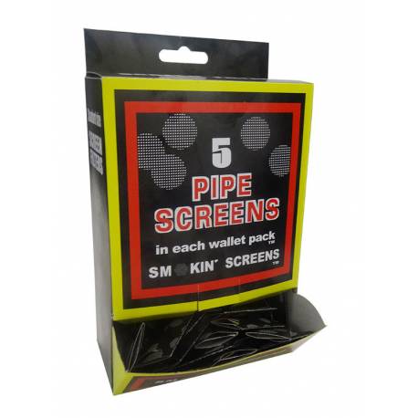 Smokin Screens - Pipe Screens - 5/pack