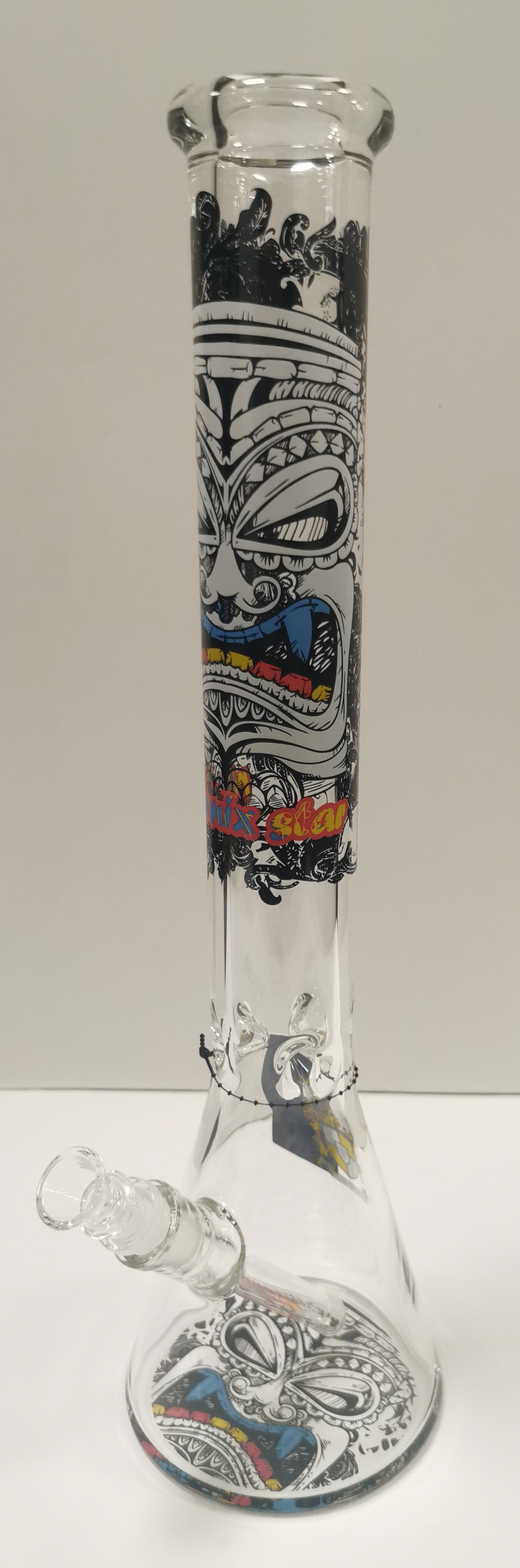 Phoenixstar Glass Bong Mask Design PGBMD