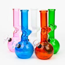 Zig Zag Bong Assorted Colors