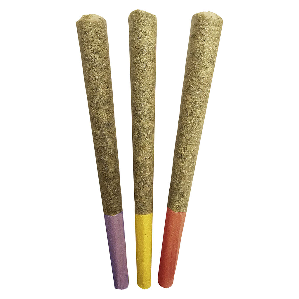 Dom Jackson - Gas Mask - Variety Pack Pre-Roll - Hybrid - 3x0.5g