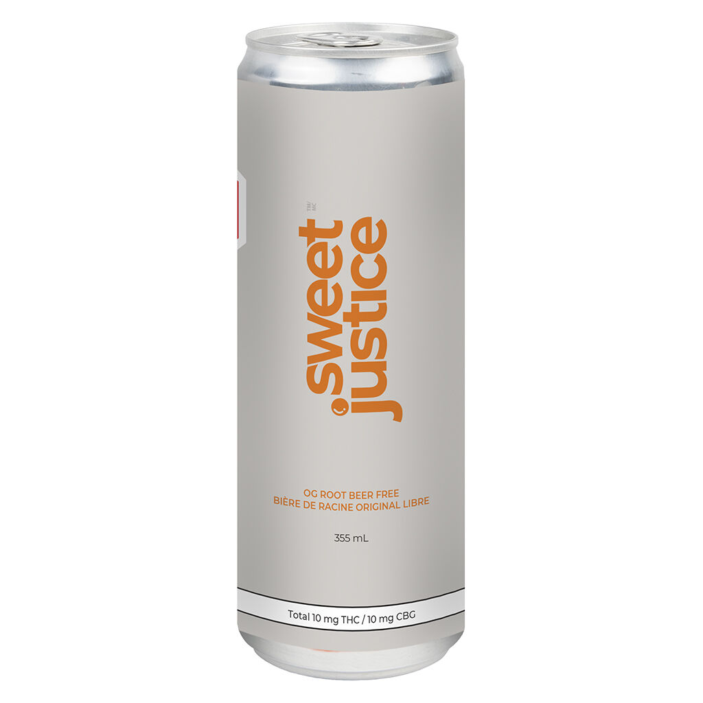 Sweet Justice - OG Root Beer FREE - 355ml