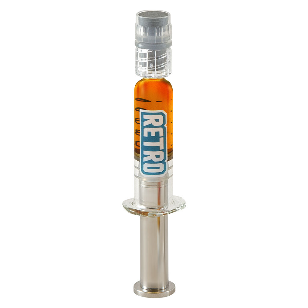 Retro - Pink Kush Honey Oil Syringe - Indica - 1g
