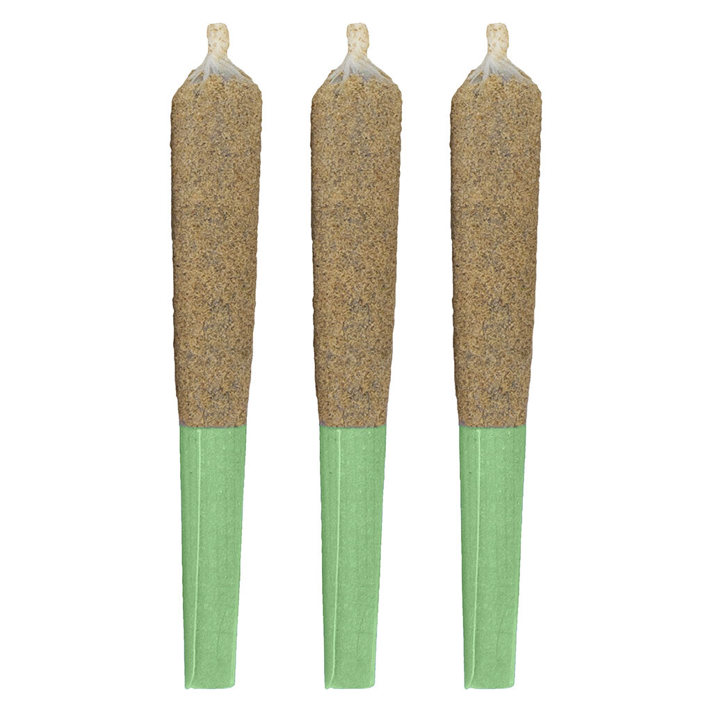Potluck - Watermelon Wave Infused Pre-Roll - Hybrid - 3x0.5g