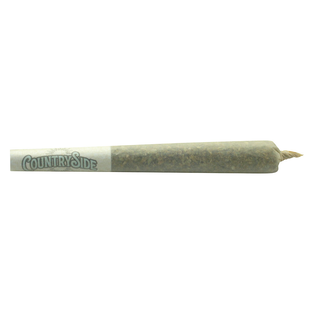 Countryside Cannabis - Peach Crescendo Resin'N'Terps Infused Pre-Roll - Indica - 1x1g
