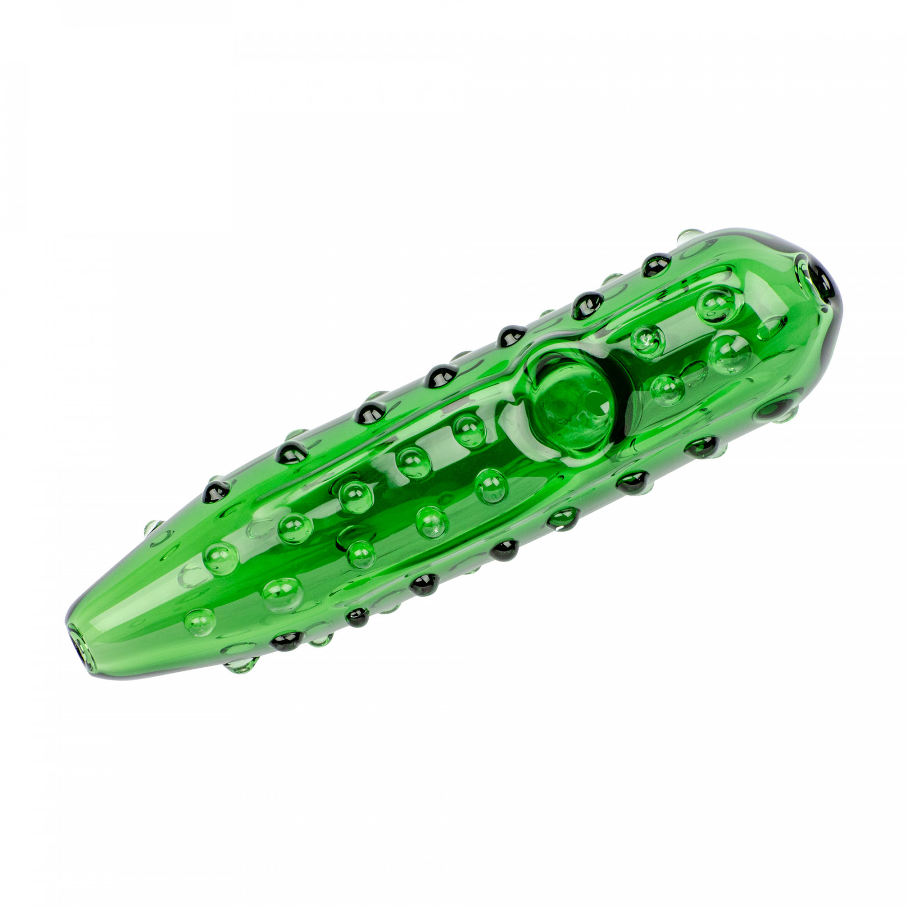 Red Eye Glass - 4.5" Pickle Hand Pipe