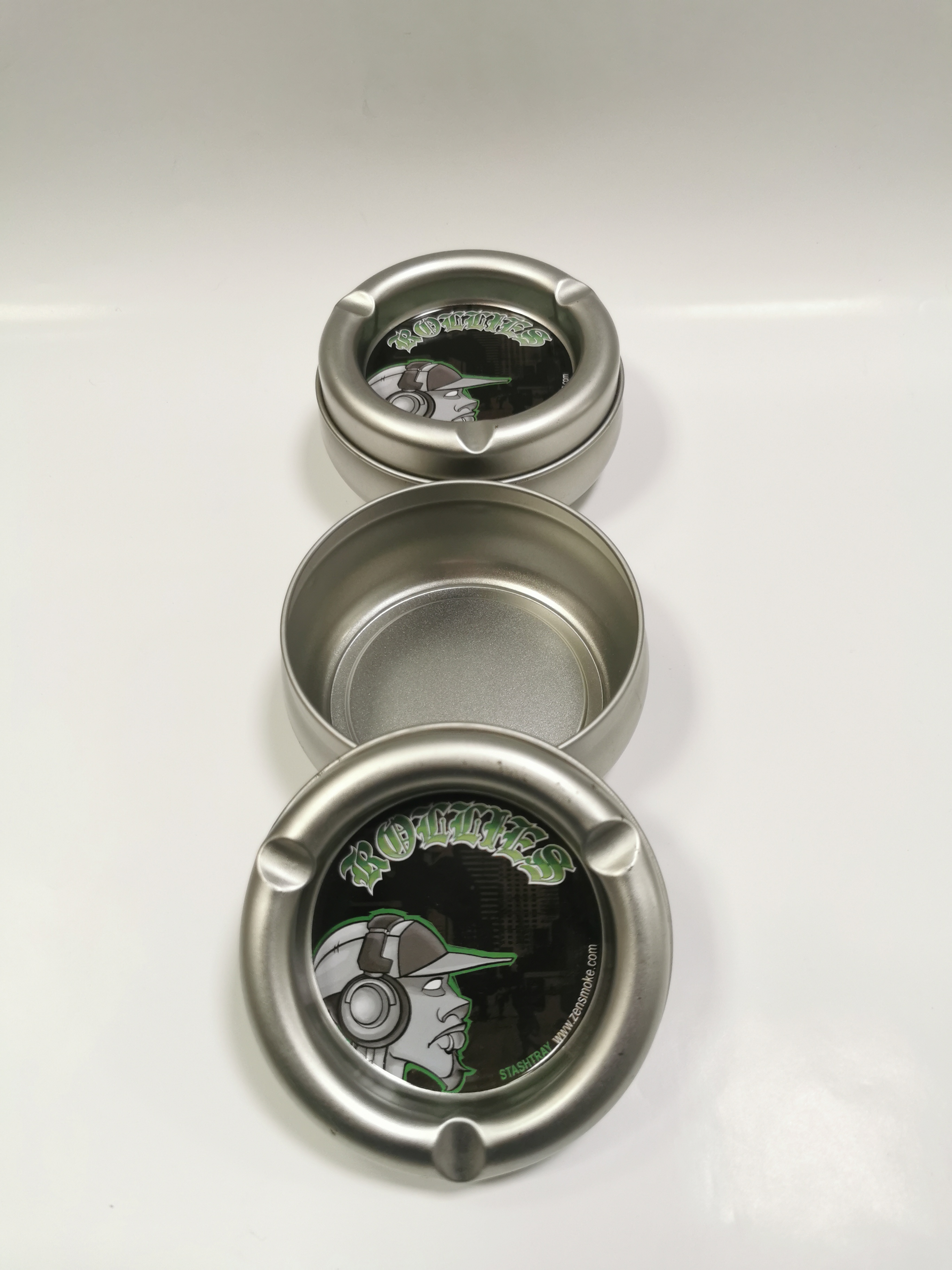 Rollies Metal Ashtray/Storage container