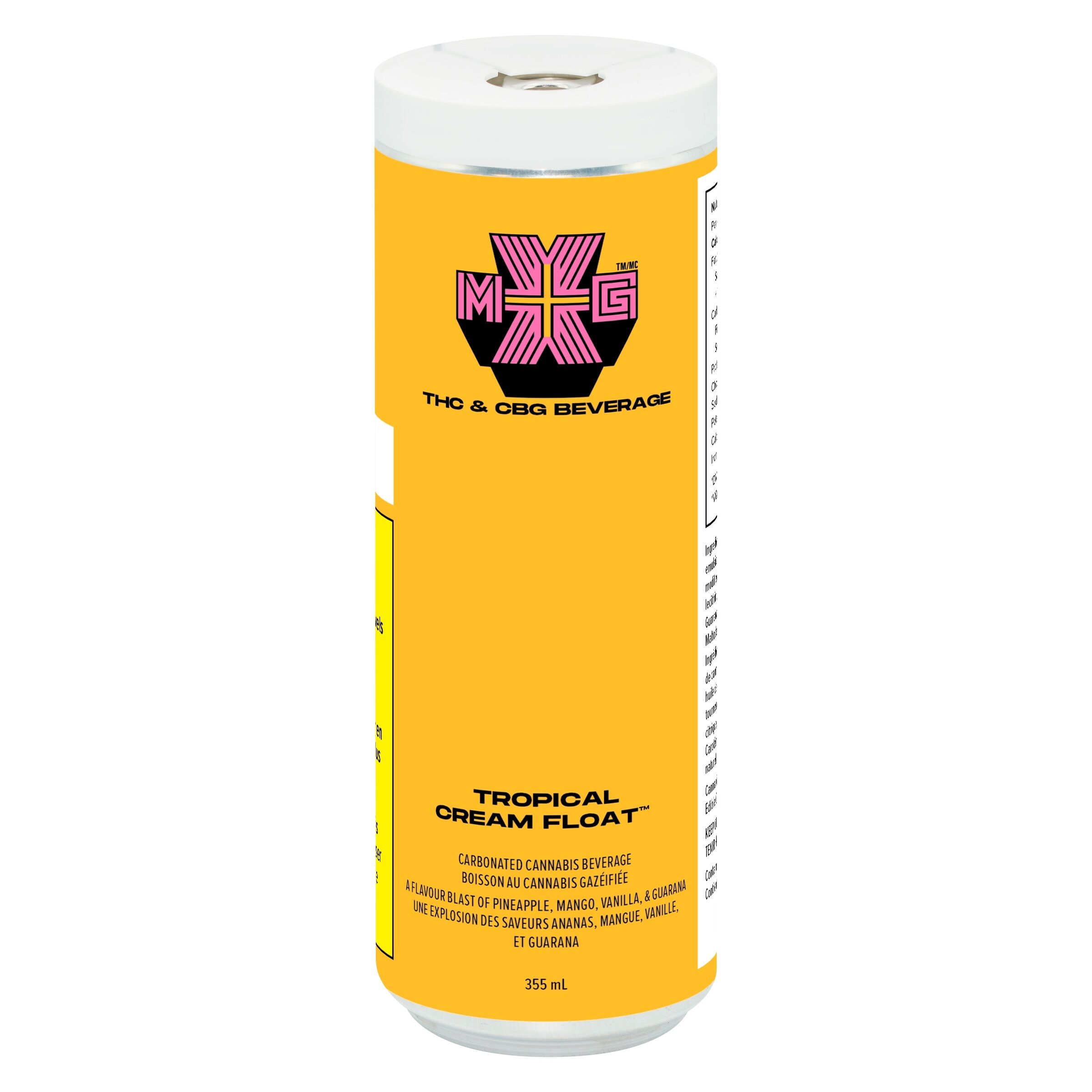 XMG+ - Tropical Cream Float - Hybrid - 4x355ml