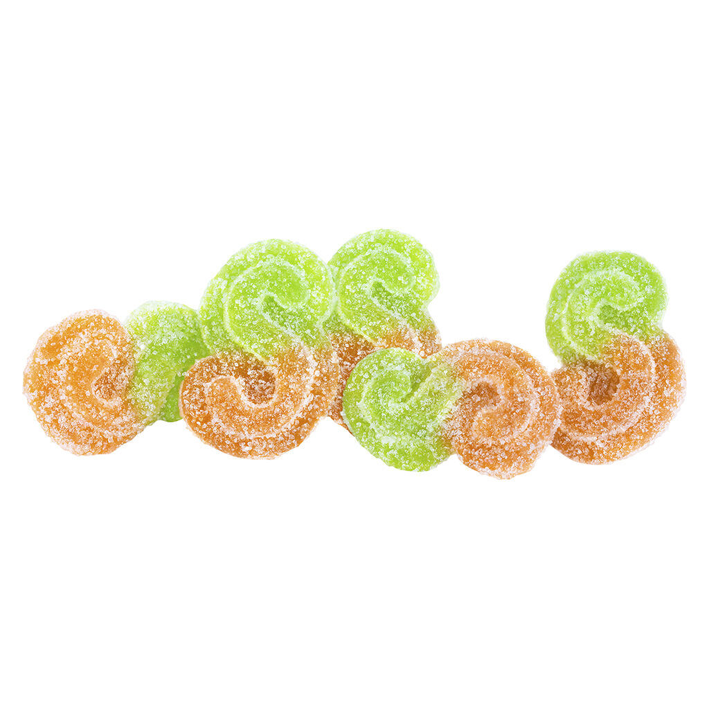 SOURZ by Spinach - 5pk Caramel Green Apple - SOURZ by Spinach - Caramel Green Apple - Sativa - 5 Pack