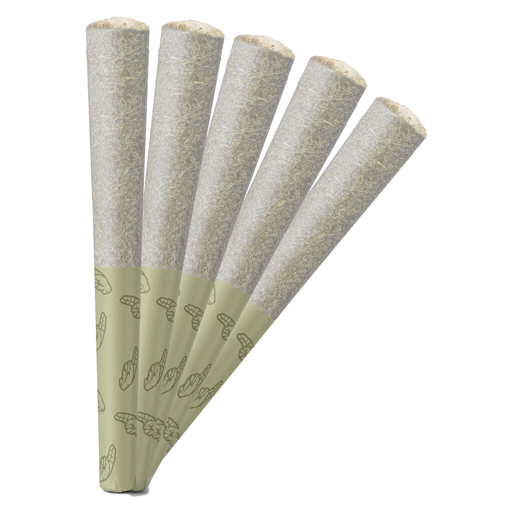 hifeelu - Ultra Lite N' Smooth Pre-Roll Pack - Hybrid - 5x0.35g