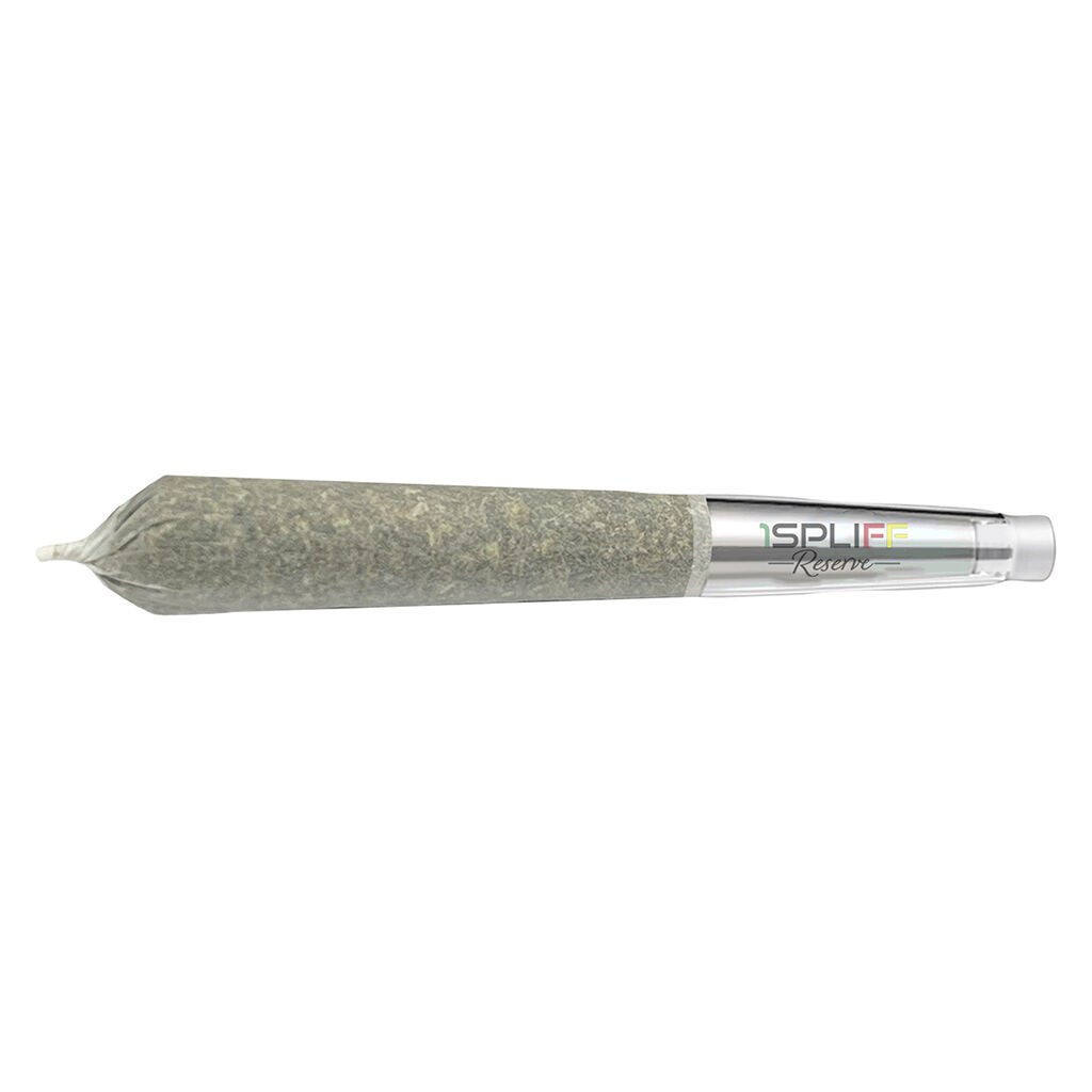 1Spliff Reserve - PineappleX Premium Glass Tip Pre-Roll - Sativa - 5x0.5g