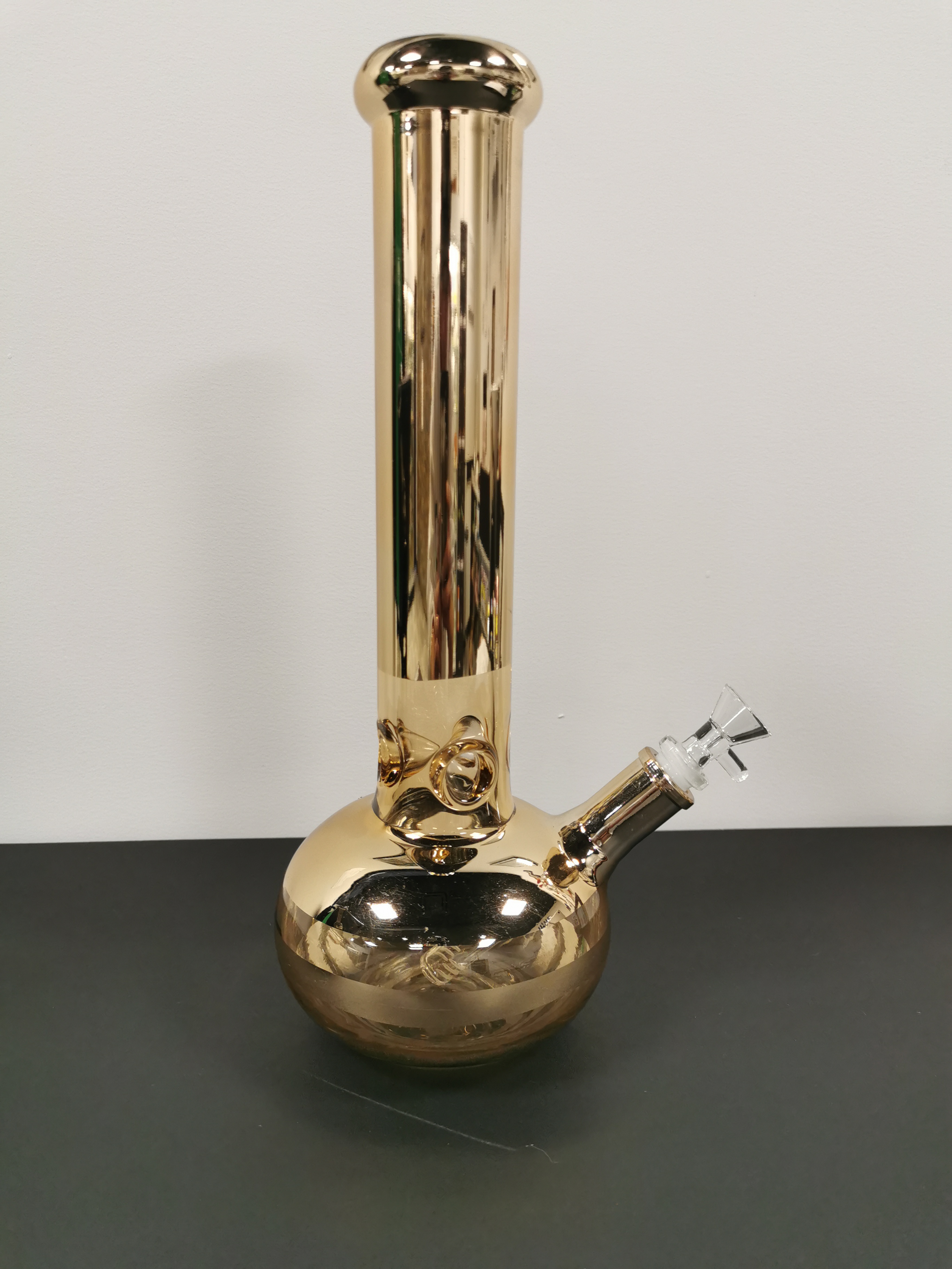 Gold bong - 14in