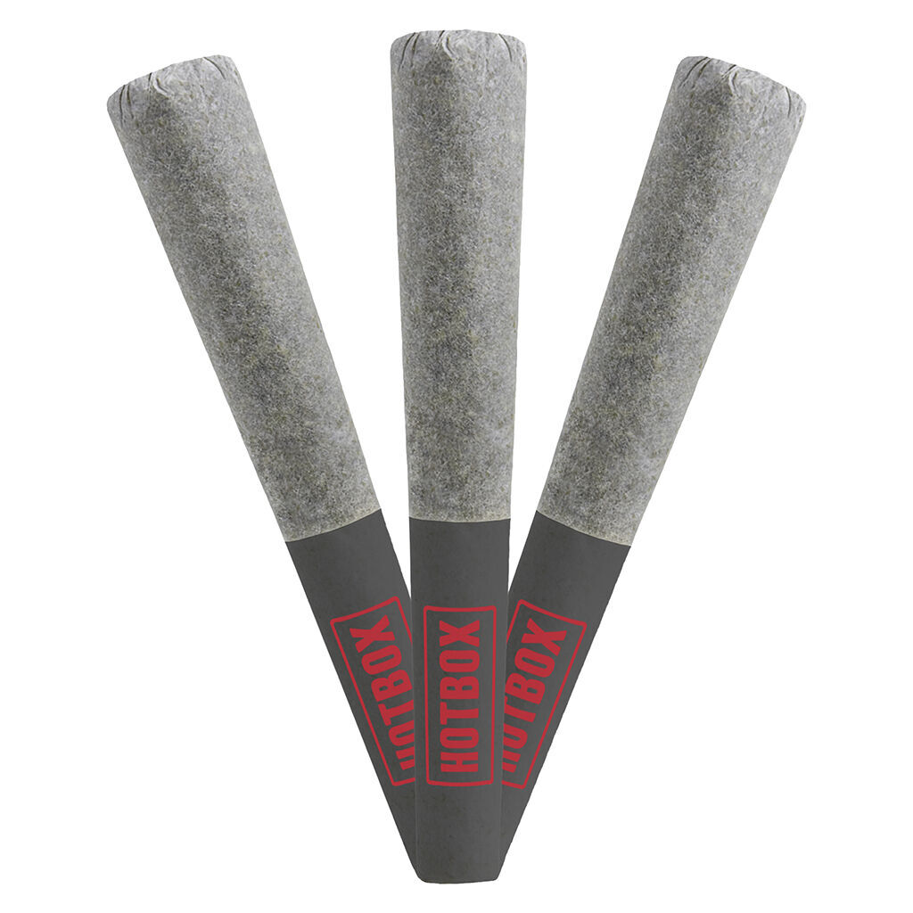 Hotbox - OG Kush Live Resin Infused Pre-Roll - Indica - 3x0.5g