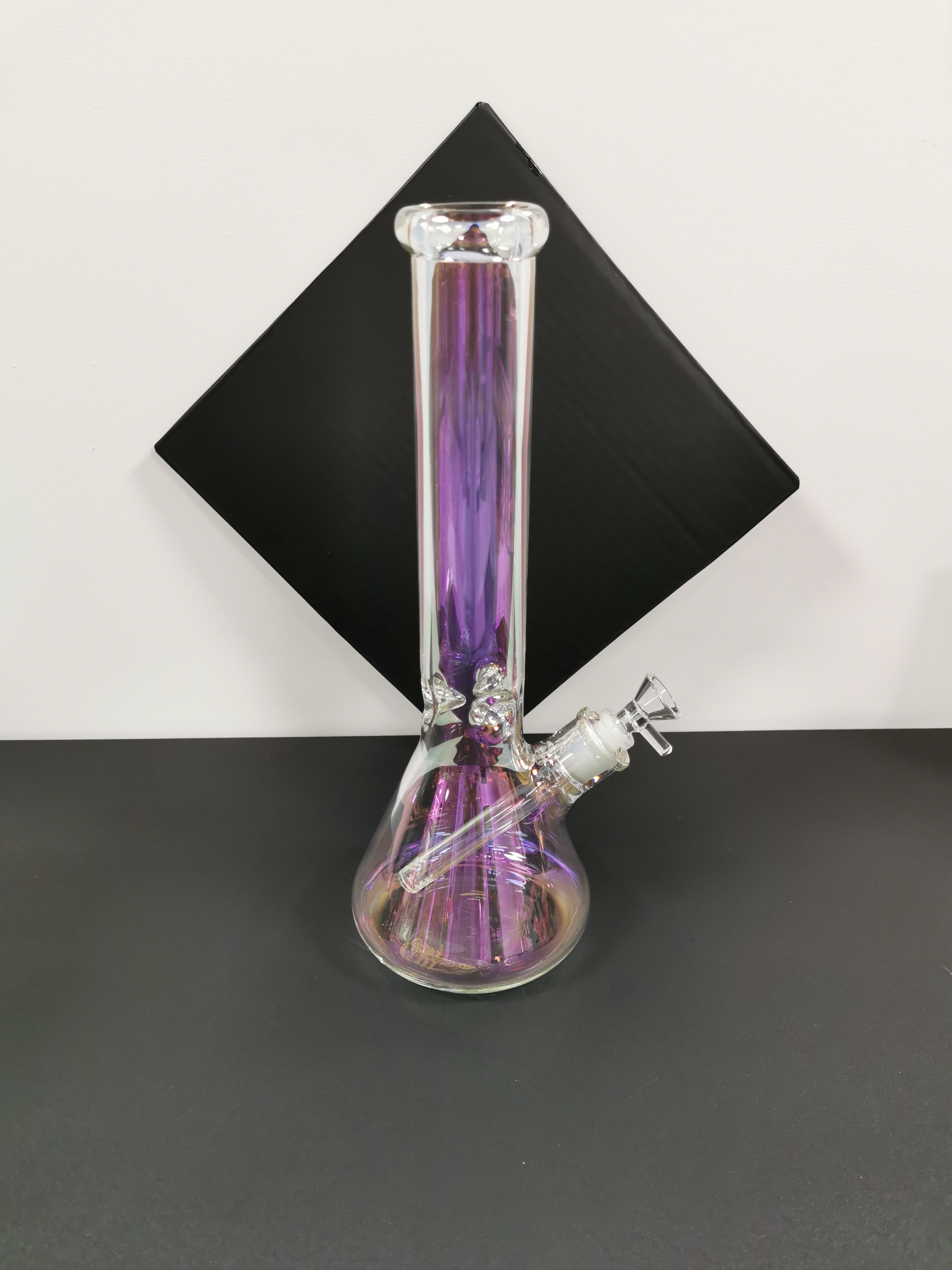 Clear/Gassy Bong - 14in