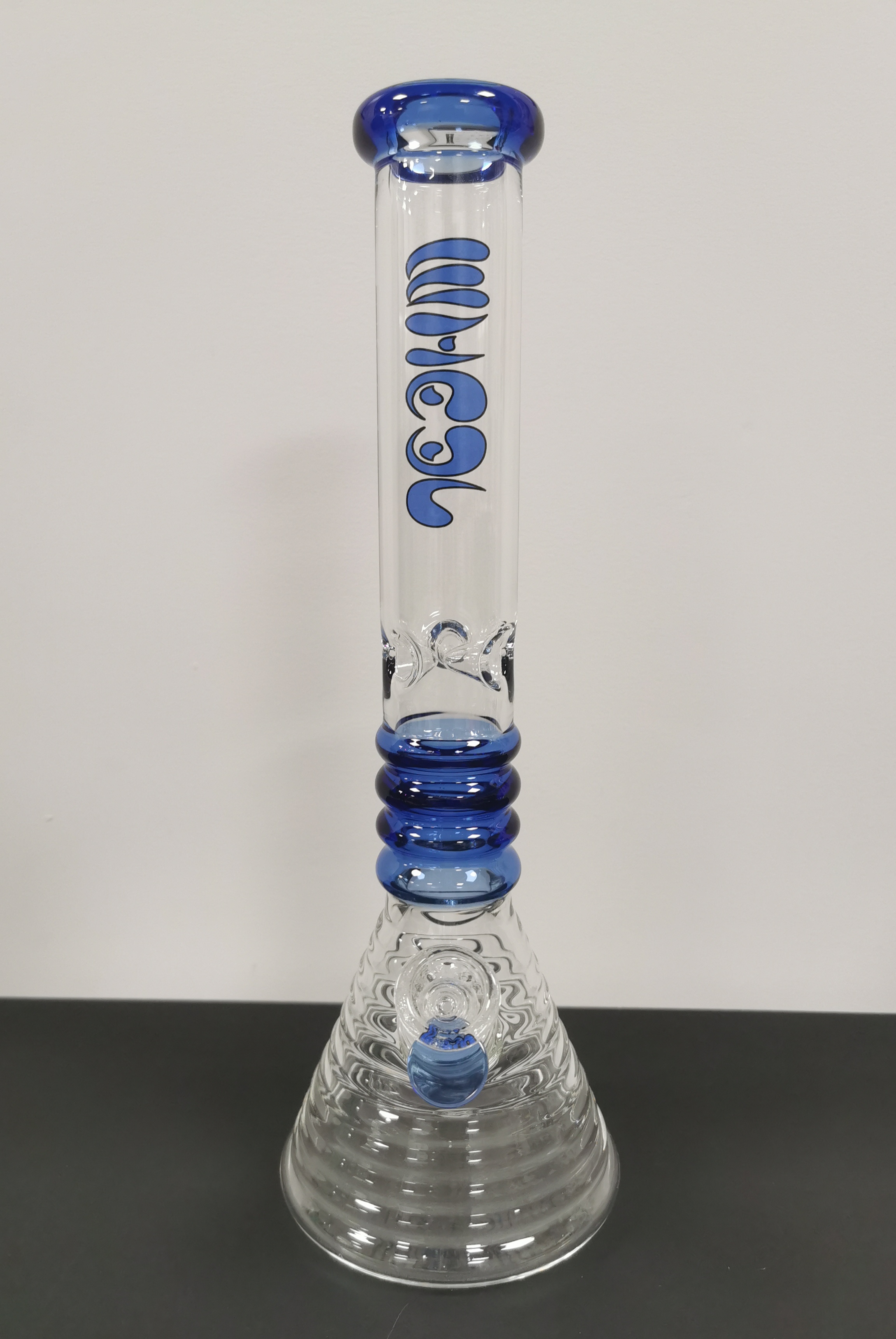Wheel Bong - Blue