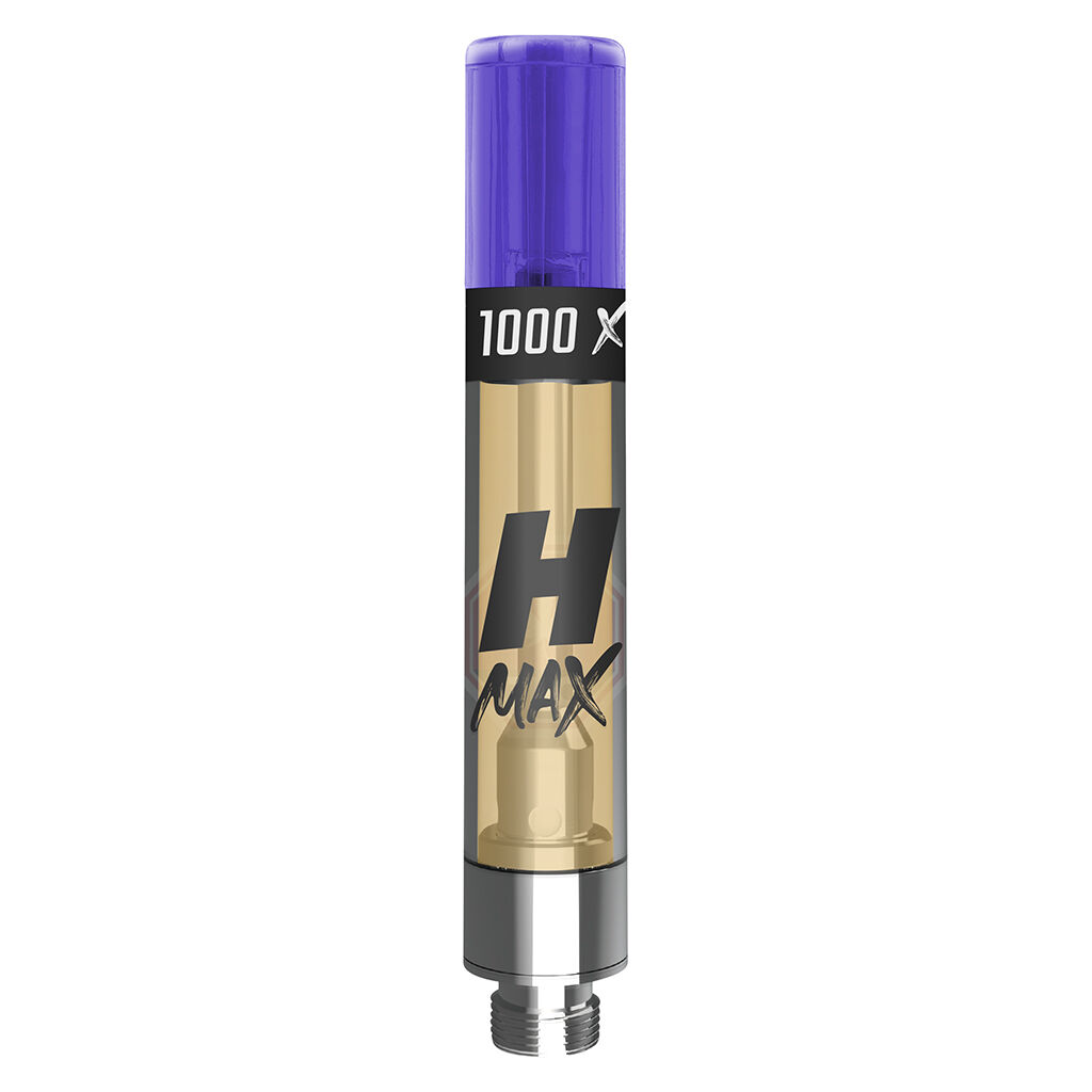 Hycycle MAX 1000 - Kush CKS 1:1 510 Thread Cartridge - Sativa - 1.1g