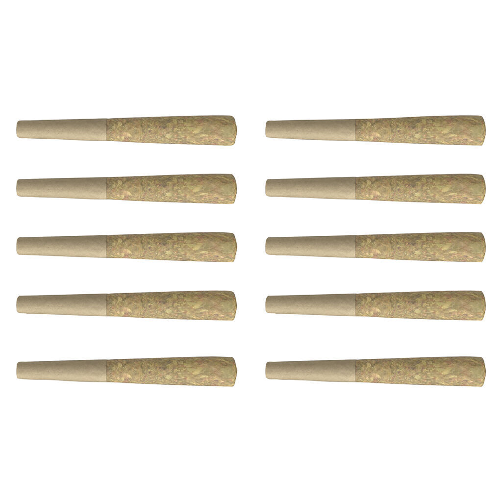 3Saints - Crumbled Lime Pre-Roll - 3Saints - Crumbled Lime Pre-roll - Sativa - 10x0.35g