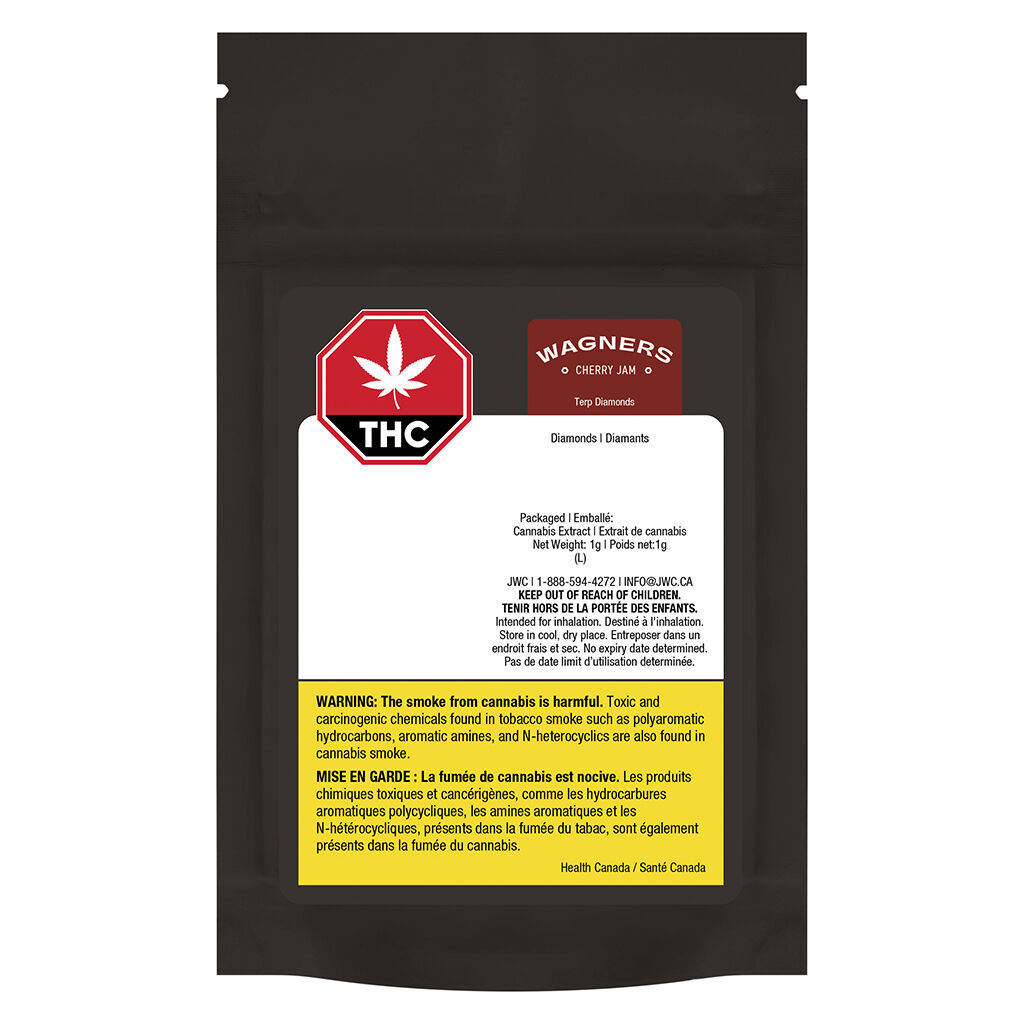 Wagners - Cherry Jam Terp Diamonds - Hybrid - 1g