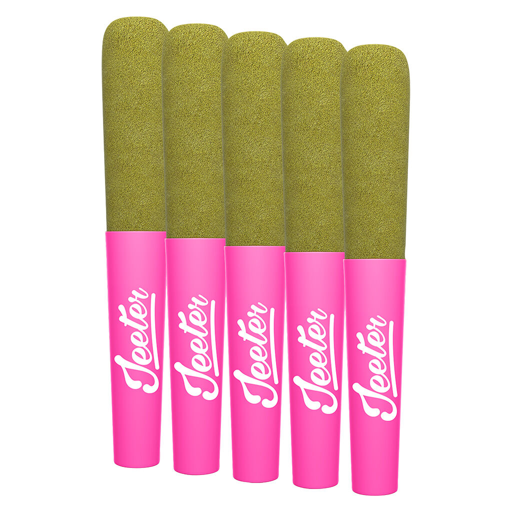 Jeeter - Baby Jeeter Pink Lemon Infused Pre-Roll - Hybrid - 5x0.5g