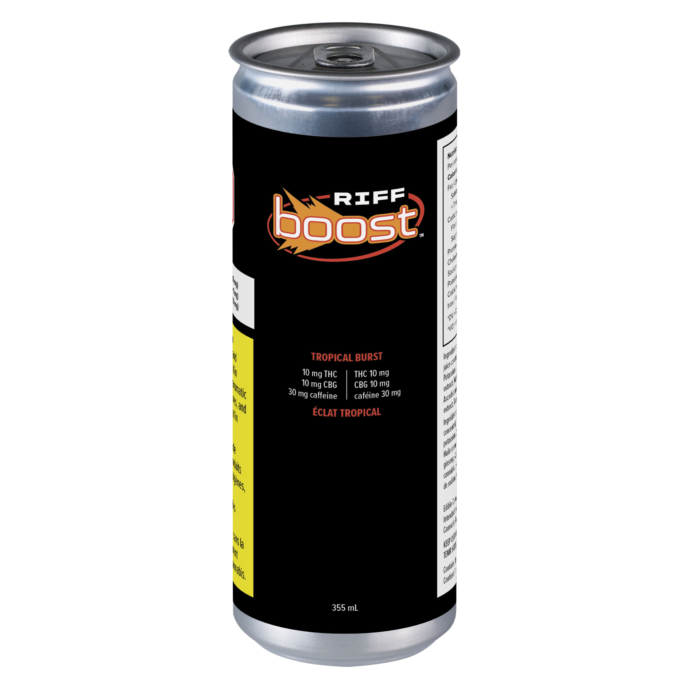 RIFF Boost - Tropical Burst - Hybrid - 355ml