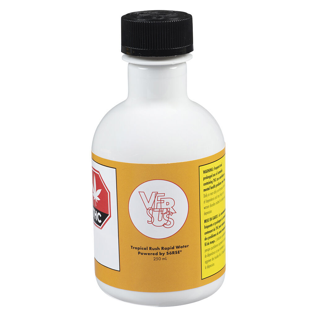 Versus - Tropical Rush Rapid Water - Blend - 1x250ml