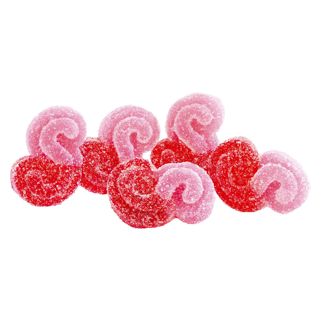 SOURZ by Spinach - 5pk Strawberry Watermelon 4:1 CBG THC Gummies - Sativa