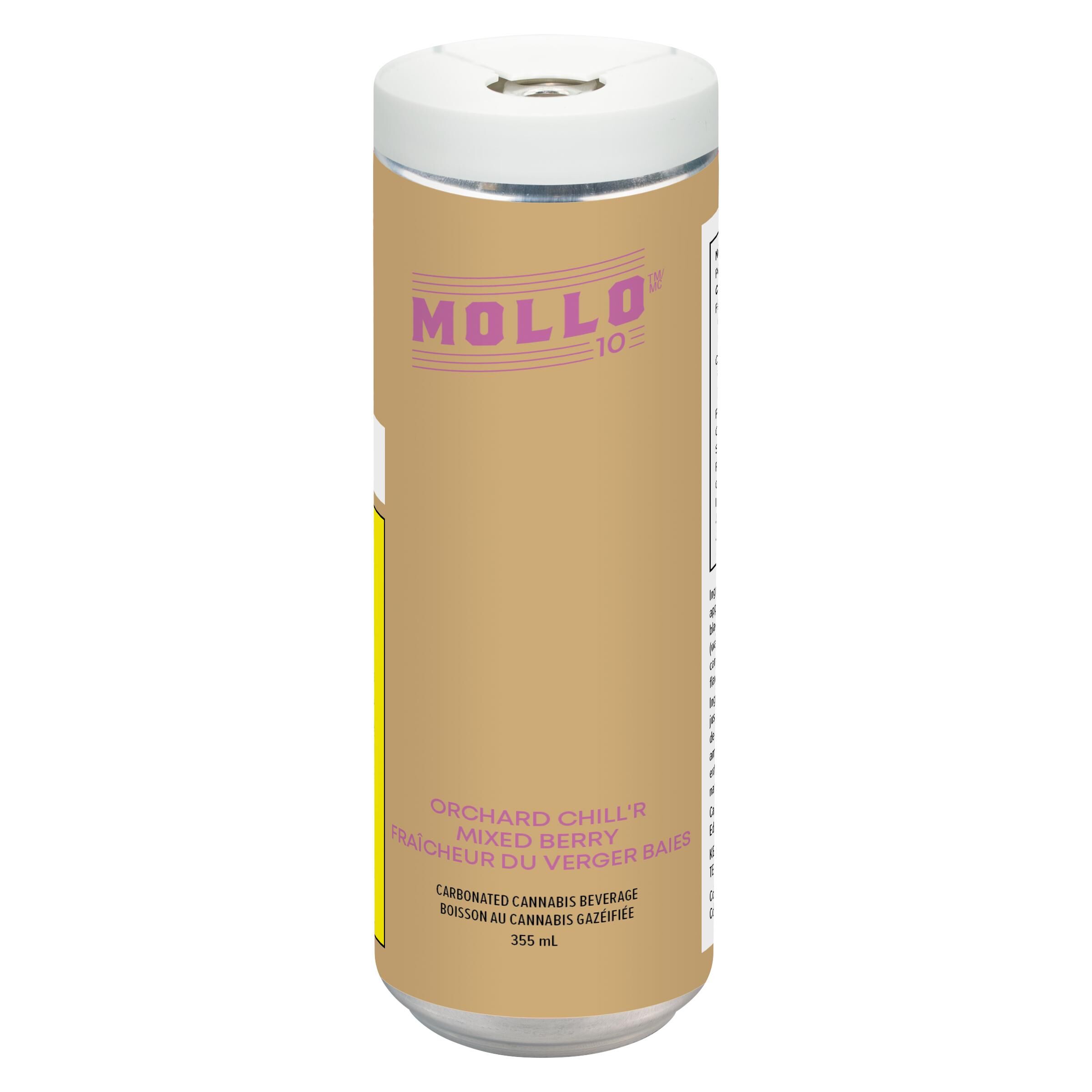Mollo - Orchard Chill'r Mixed Berry - Hybrid - 355ml