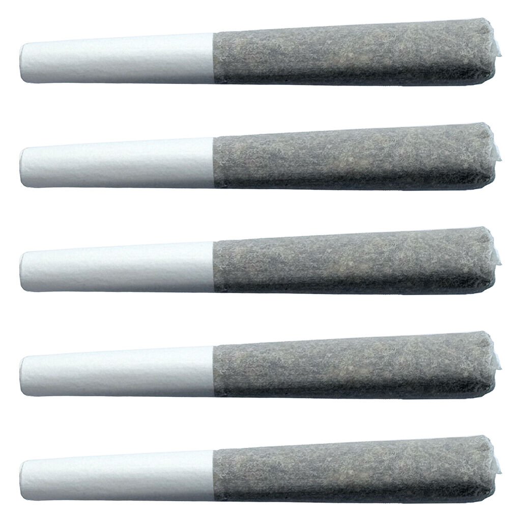 3Saints - Blackberry Chem Pre-Roll - Hybrid - 5x0.5g