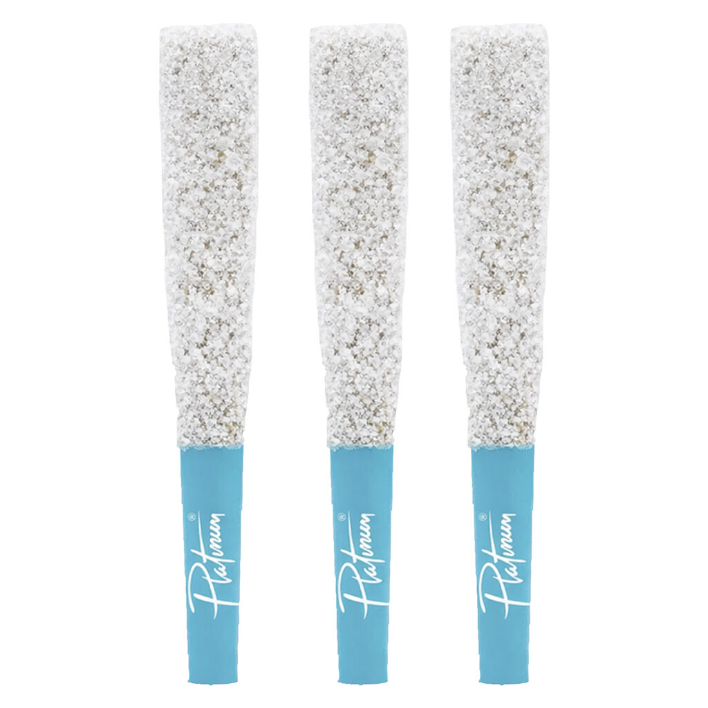 Platinum Ultra - Ultra Grape 60+ Diamond Infused & Dusted Pre-Roll - Indica - 3x0.5g