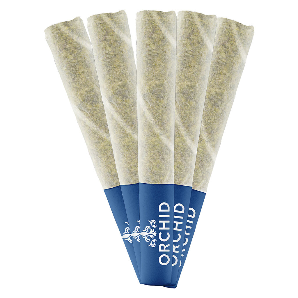 Orchid CBD - Jean Guy CBD Pre-Roll - Sativa - 5x0.5g