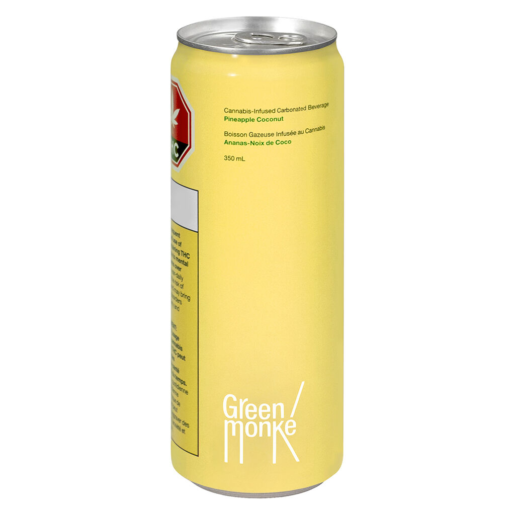 Green MonkÃ© - Pineapple Coconut - Hybrid - 350ml