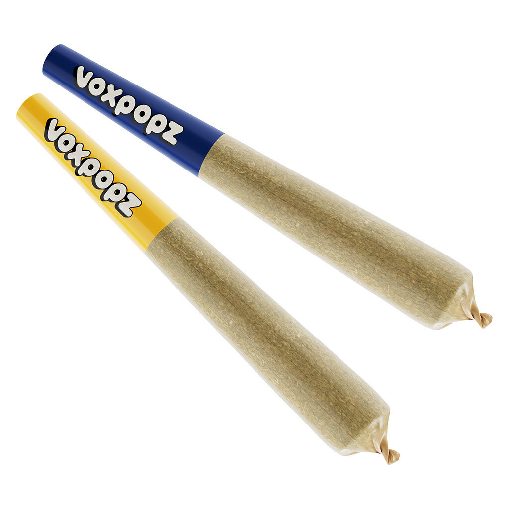 Vox - Shufflez Indica Multi-Pack Diamond Infused Pre-Roll - 2x0.5g