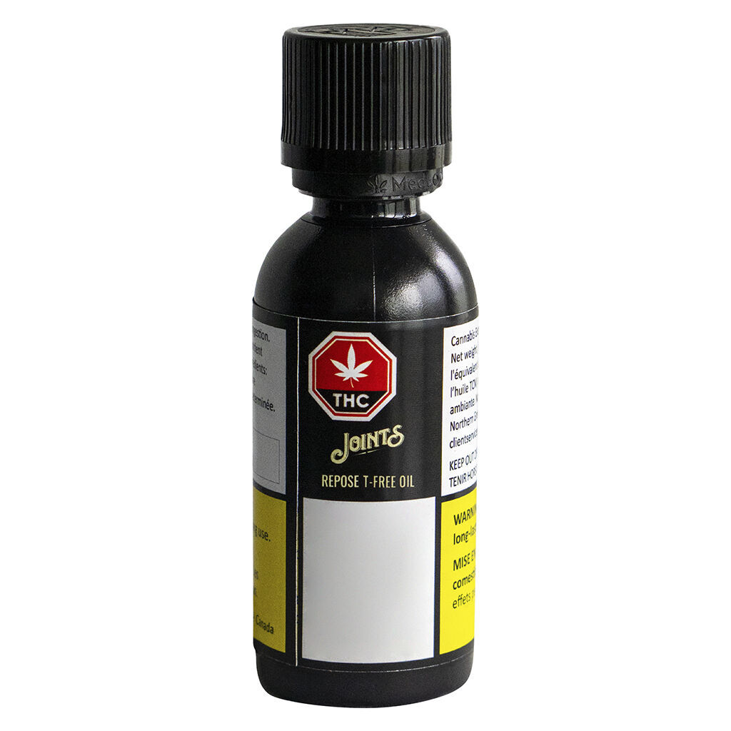 Joints - Repose T-Free Oil - Blend - 30ml