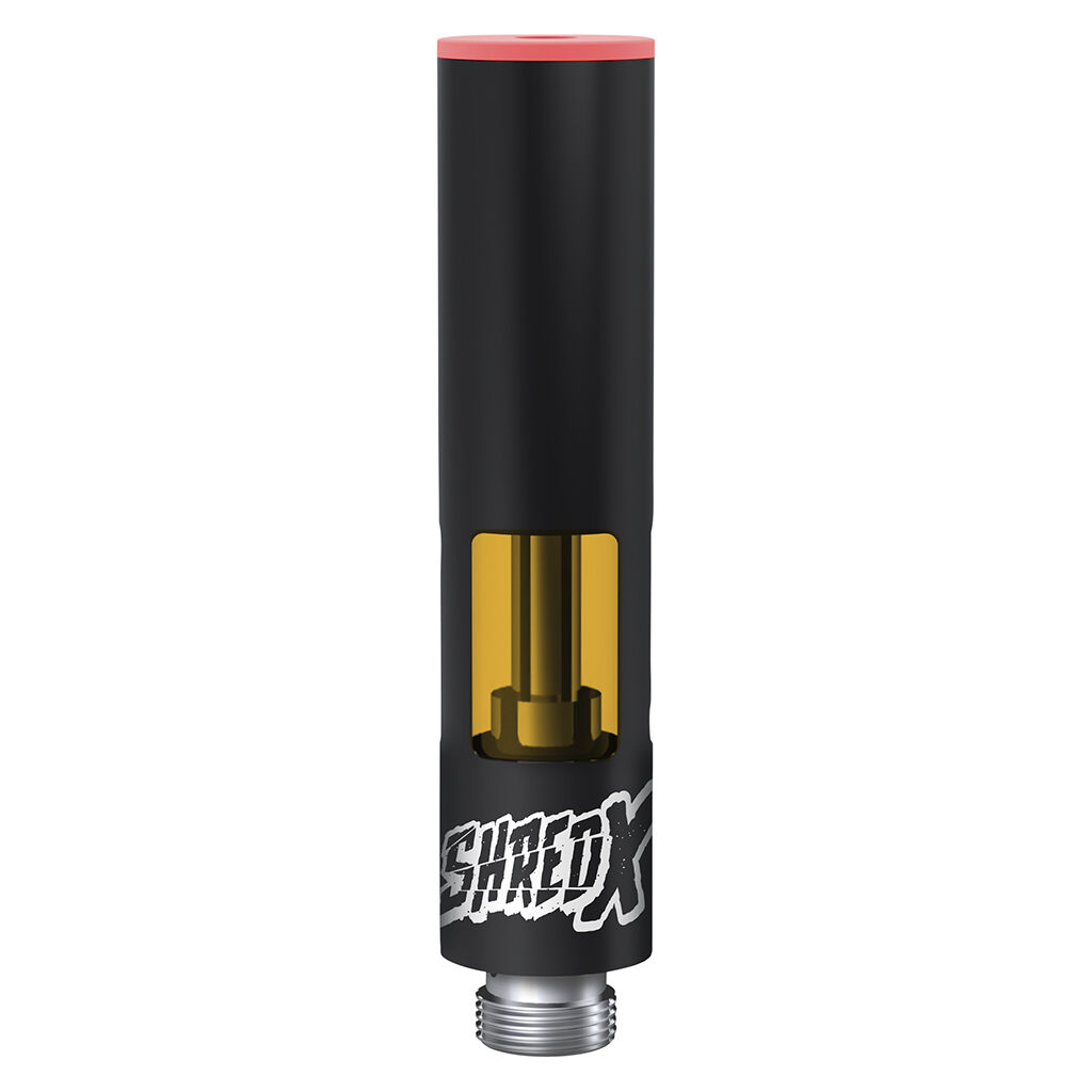 SHRED X - Guava Lime Go-Time 5:3 THC:THCV 510 Thread Cartridge - Sativa - 0.95g