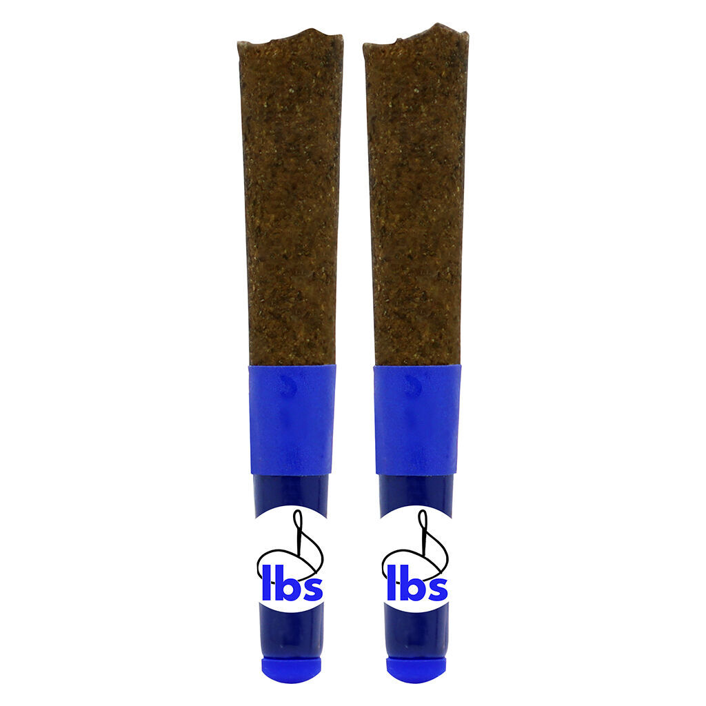 D lbs - The Creeper Blunt - Indica - 2x0.5g